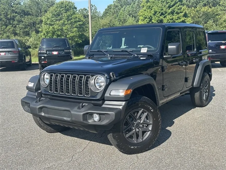 2025 Jeep Wrangler Sport S photo 1