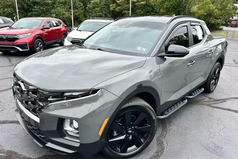 2023 Hyundai Santa Cruz Night photo 1