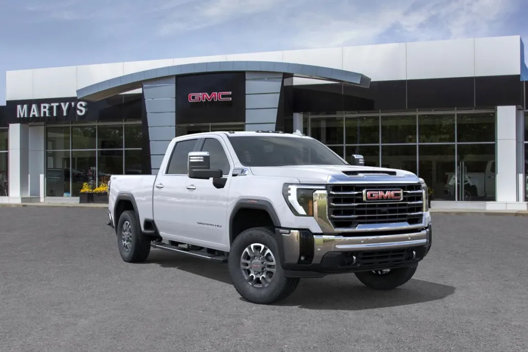 2026 Gmc Sierra 2500 HD SLT photo 1