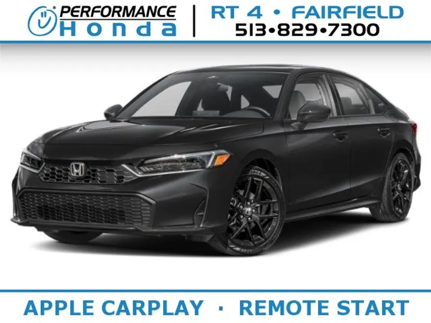 2026 Honda Civic Hybrid Sport photo 1