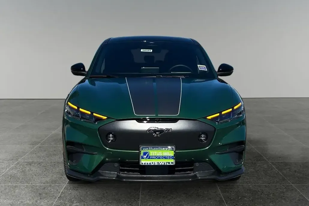 2025 Ford Mustang Mach-E GT photo 1