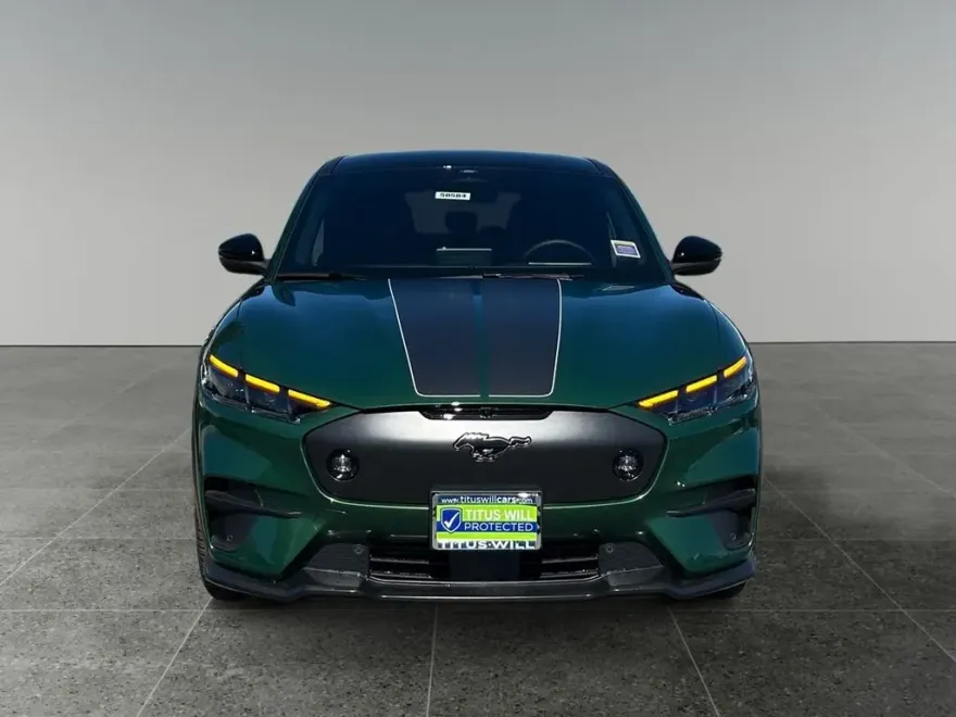 2025 Ford Mustang Mach-E GT photo 1