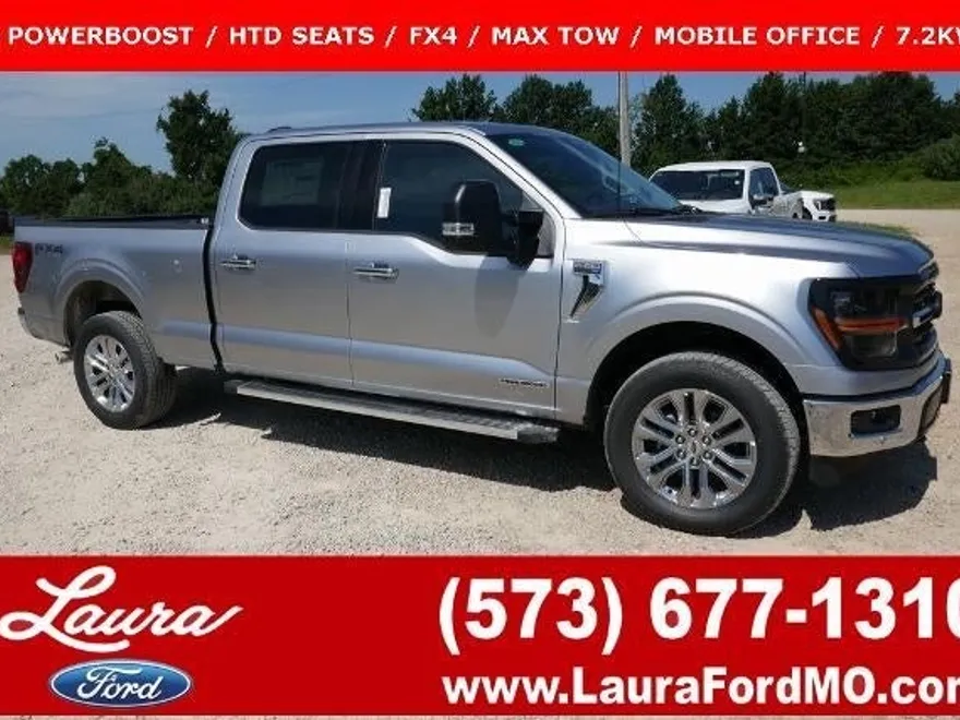 2025 Ford F-150 XLT photo 1