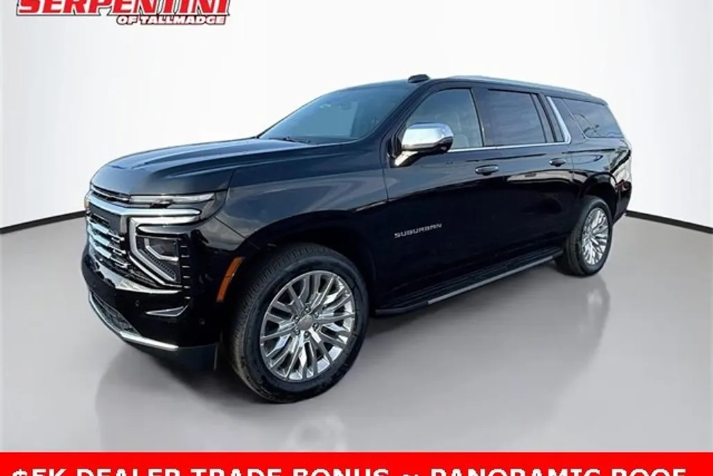 2025 Chevrolet Suburban Premier photo 1