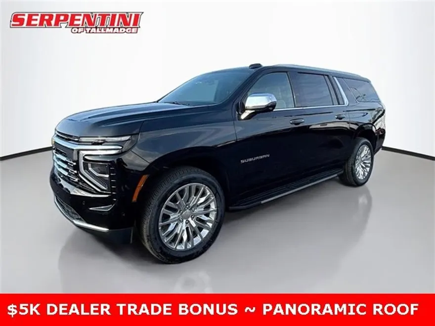 2025 Chevrolet Suburban Premier photo 1