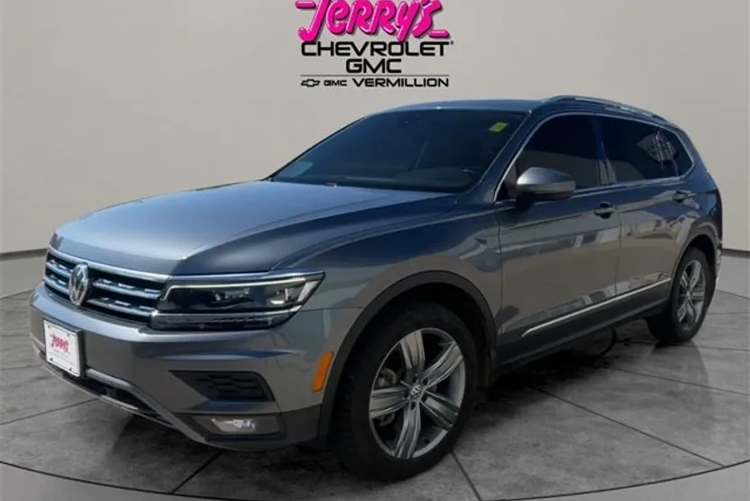 2019 Volkswagen Tiguan SEL Premium photo 1