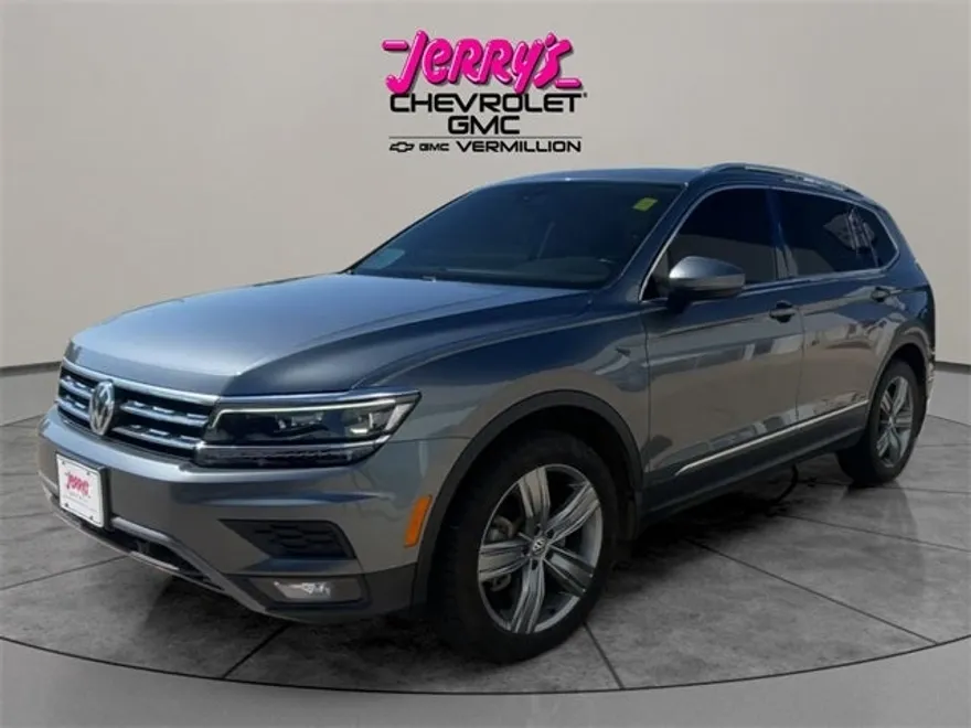 2019 Volkswagen Tiguan SEL Premium photo 1