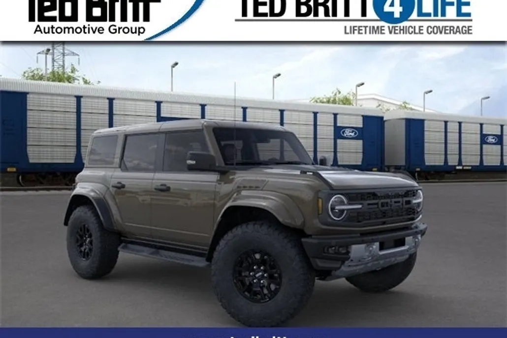 2025 Ford Bronco Raptor photo 1