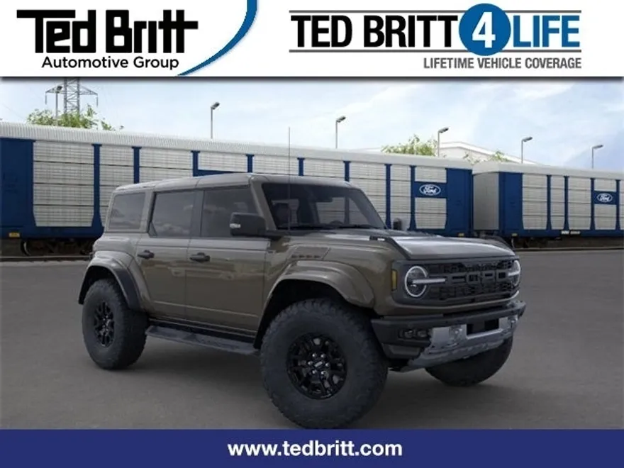 2025 Ford Bronco Raptor photo 1