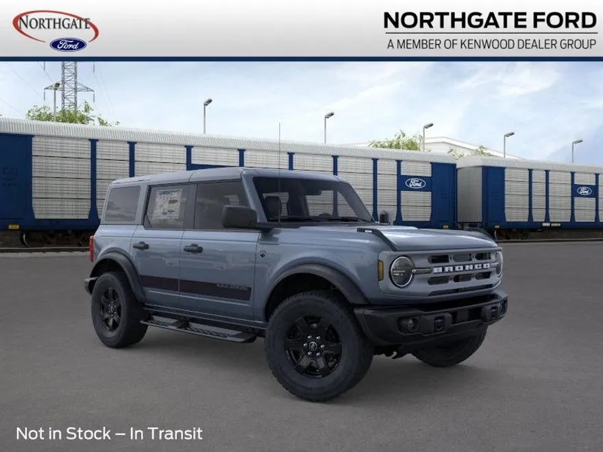 2025 Ford Bronco Big Bend photo 1