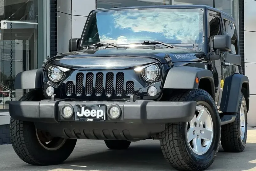 2013 Jeep Wrangler Sport photo 1