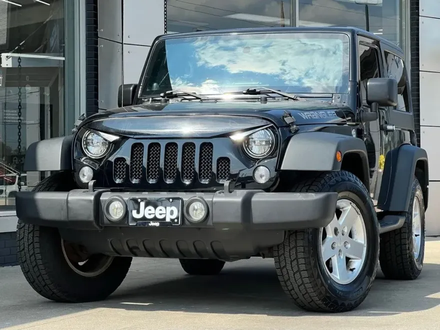 2013 Jeep Wrangler Sport photo 1