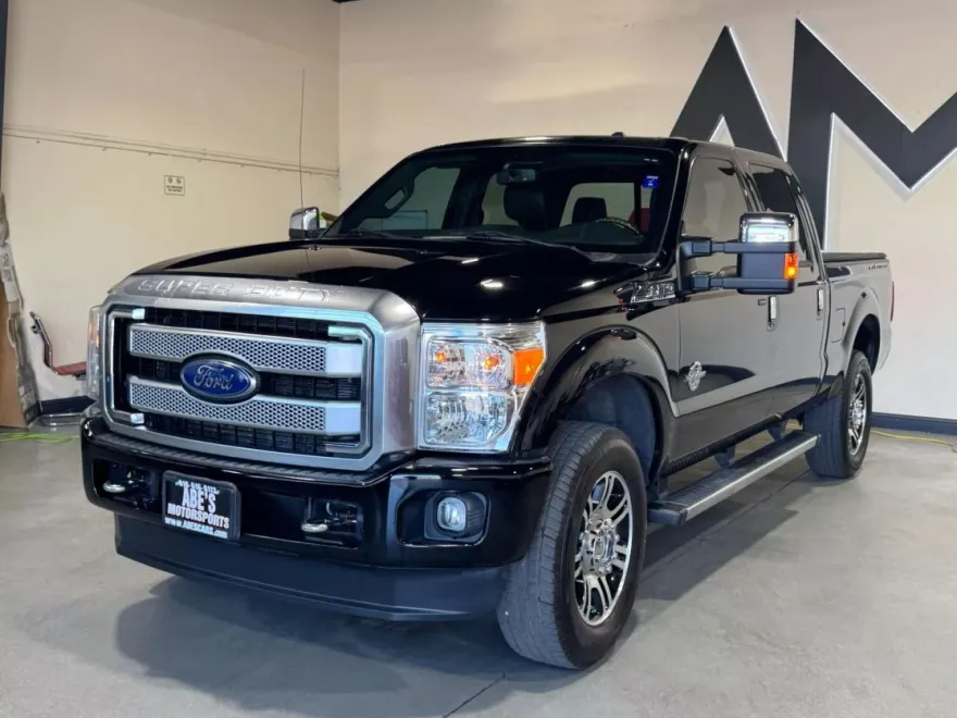 2016 Ford F-350 photo 1