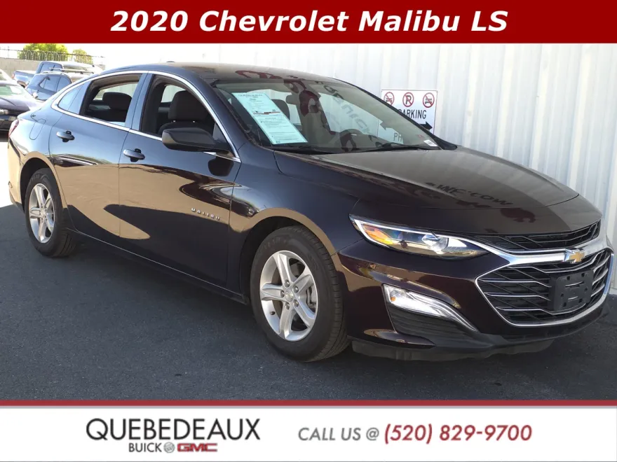 2020 Chevrolet Malibu LS photo 1