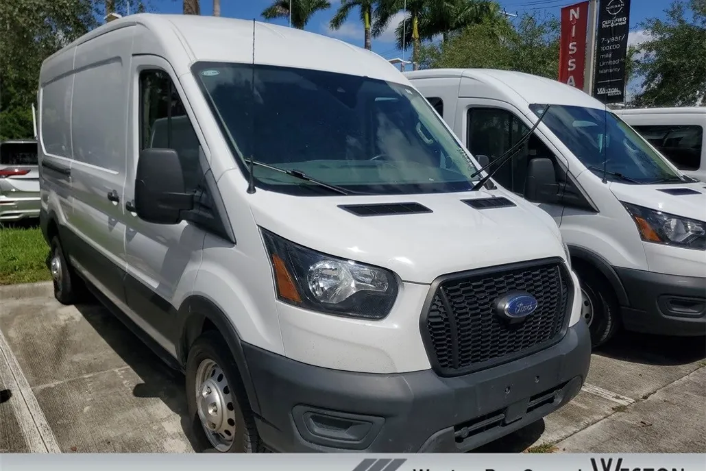 2023 Ford Transit photo 1