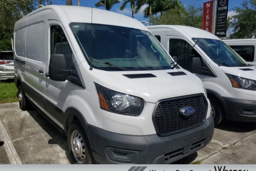 2023 Ford Transit photo 1