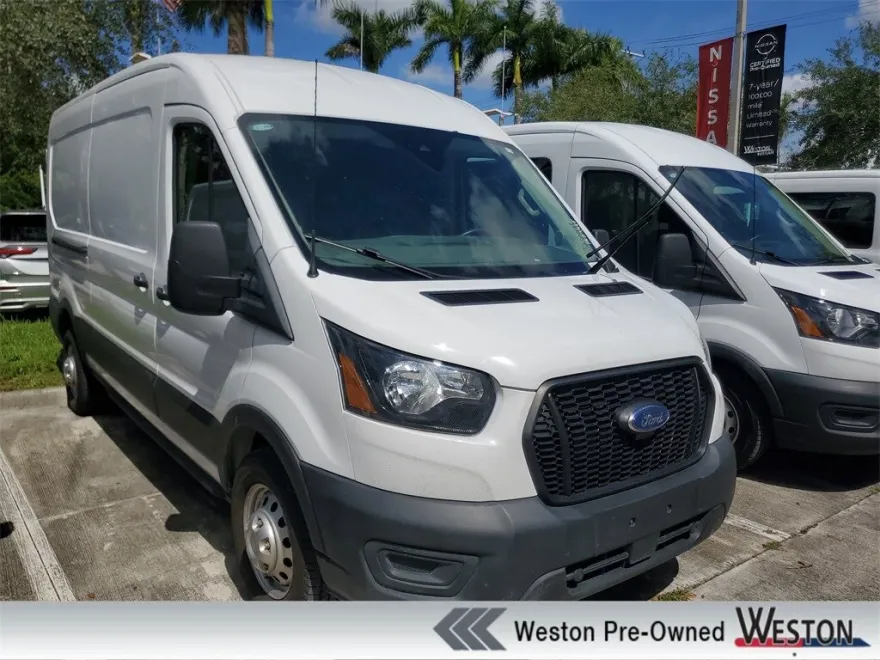 2023 Ford Transit photo 1