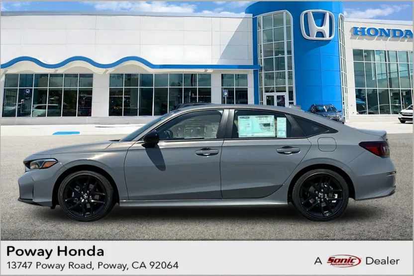 2026 Honda Civic Hybrid Sport photo 1