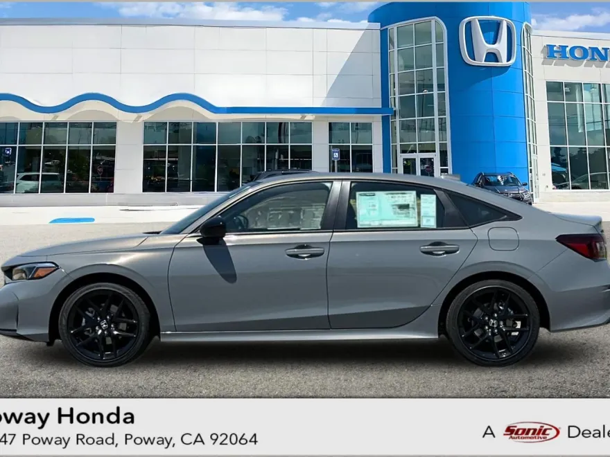 2026 Honda Civic Hybrid Sport photo 1