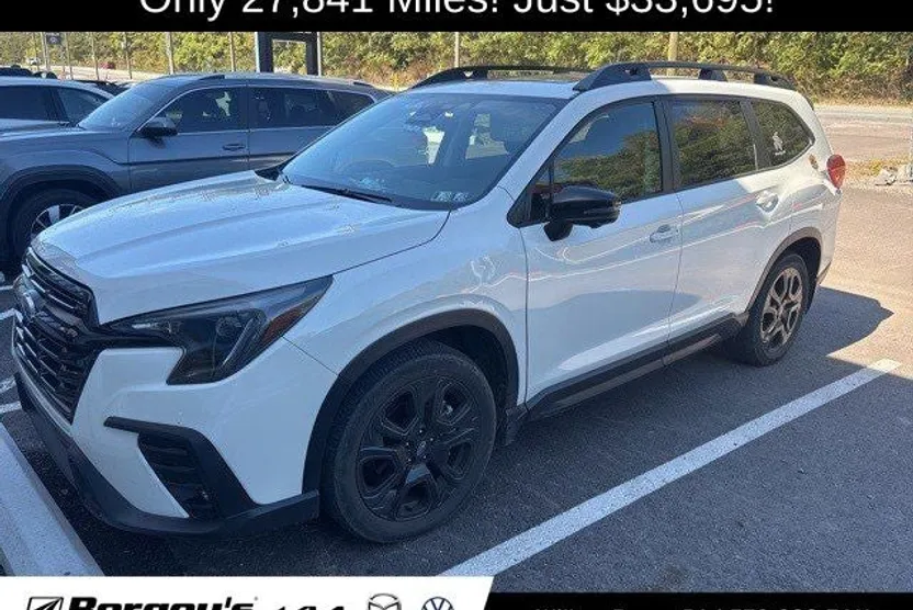 2023 Subaru Ascent Onyx Edition photo 1