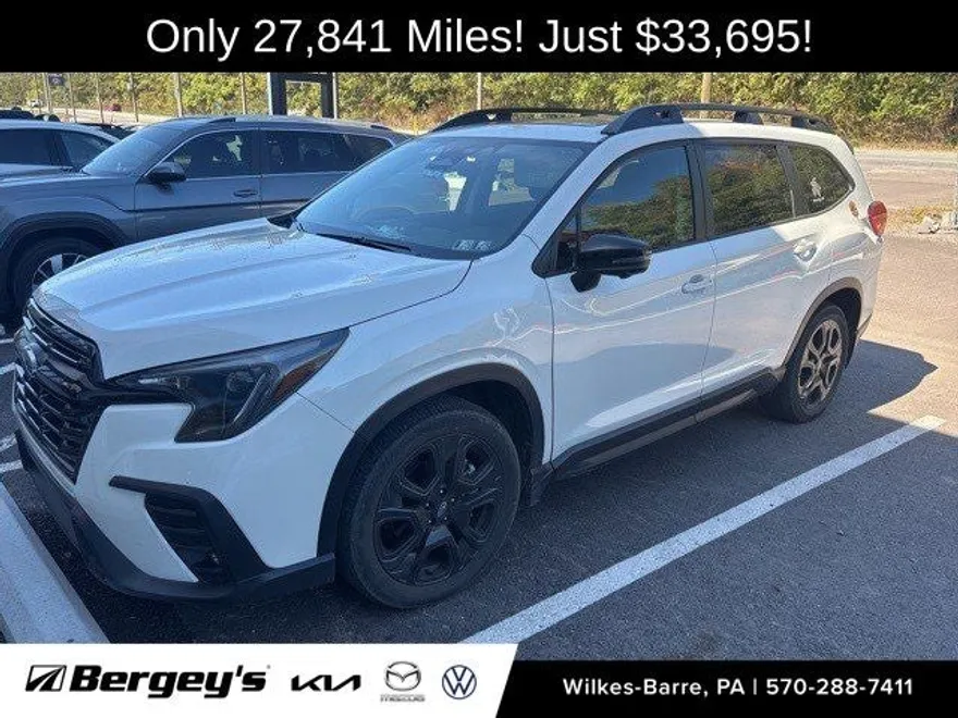 2023 Subaru Ascent Onyx Edition Limited photo 1