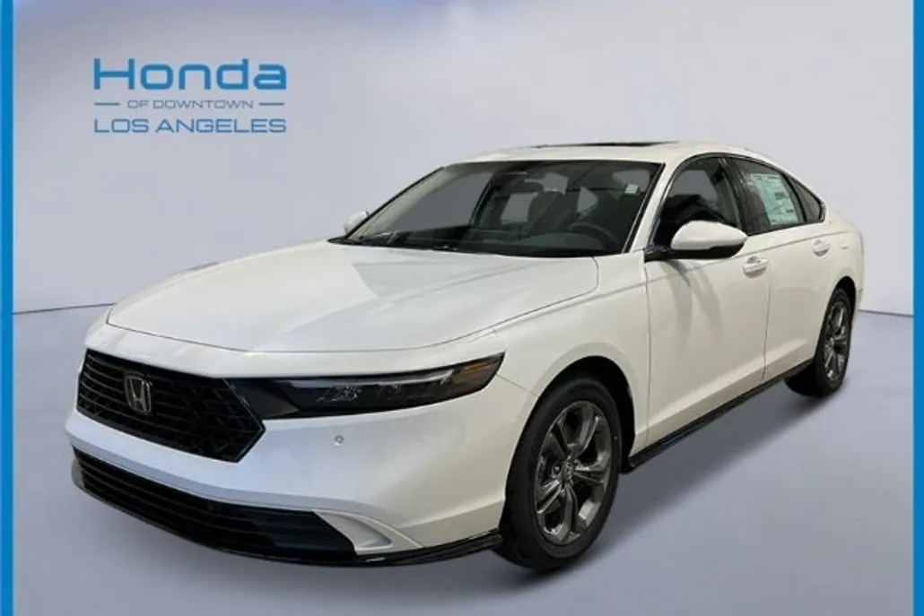 2025 Honda Accord Hybrid EX-L photo 1