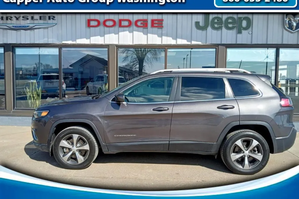 2020 Jeep Cherokee Limited photo 1