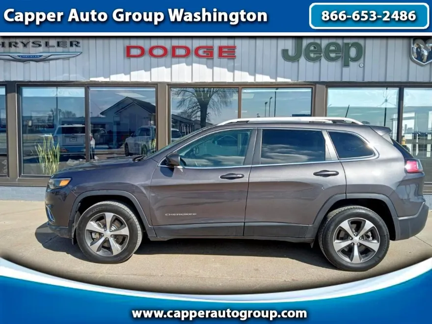 2020 Jeep Cherokee Limited photo 1