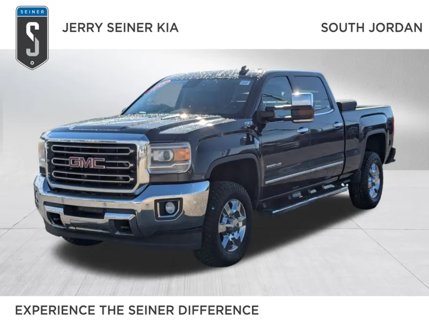 2015 Gmc Sierra SLT photo 1