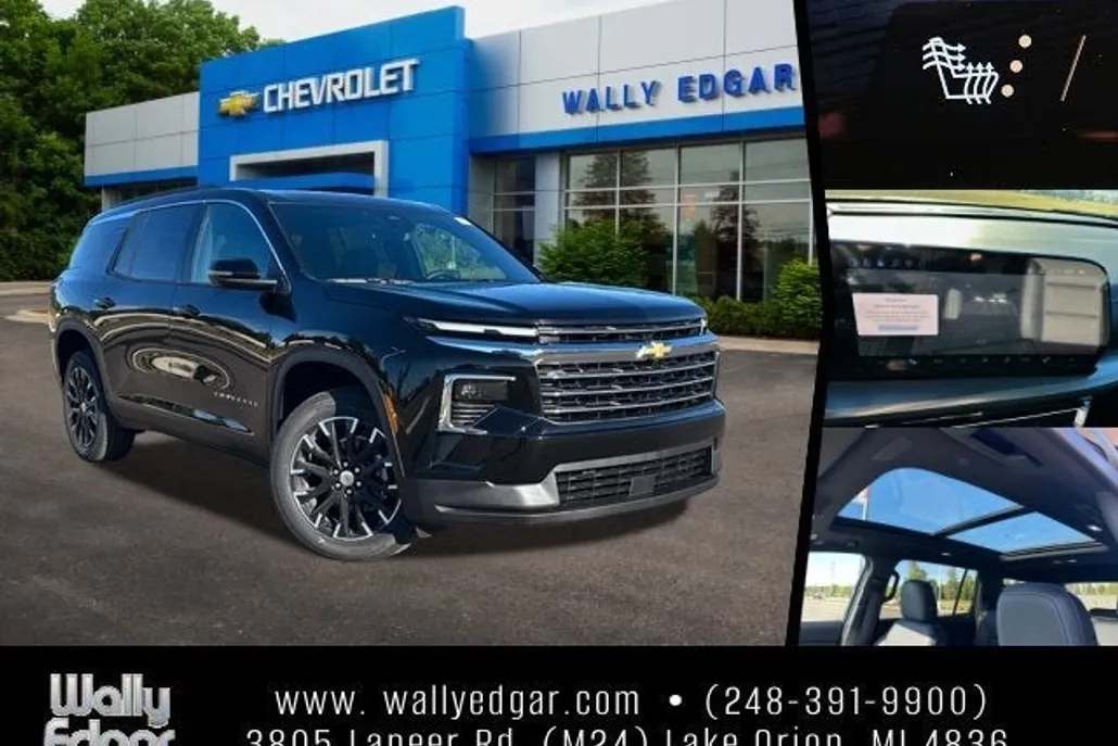 2026 Chevrolet Traverse photo 1
