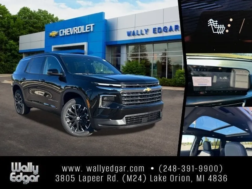 2026 Chevrolet Traverse photo 1
