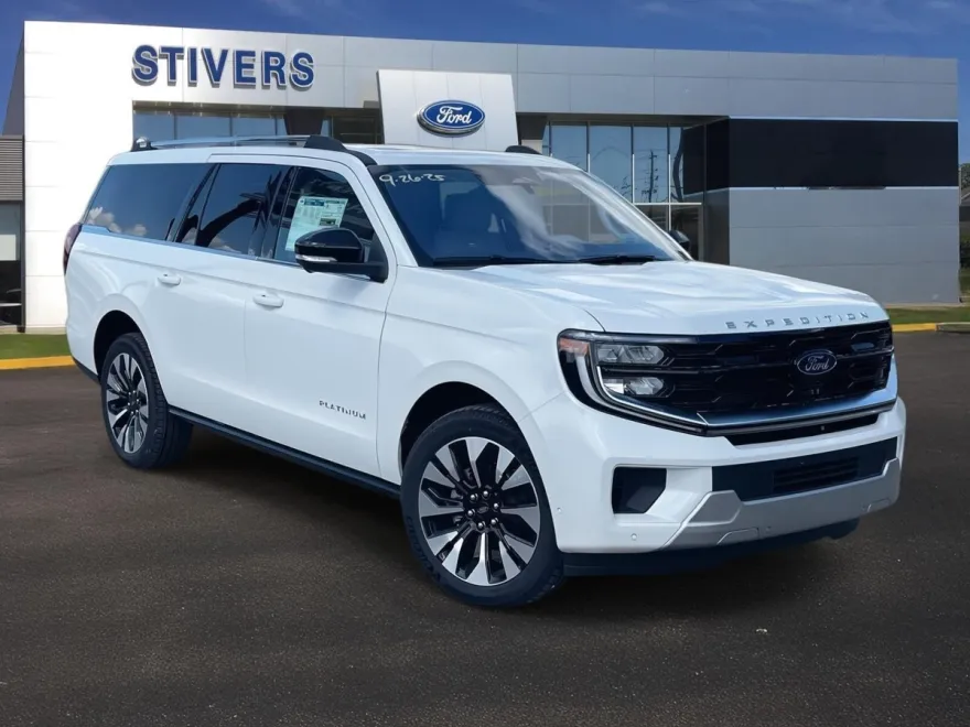 2025 Ford Expedition MAX Platinum photo 1