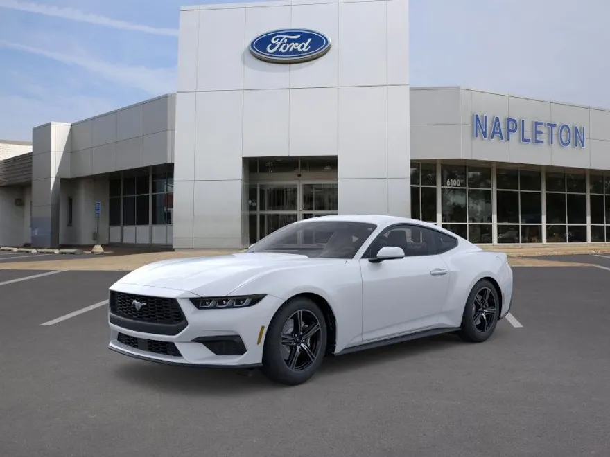 2025 Ford Mustang EcoBoost photo 1
