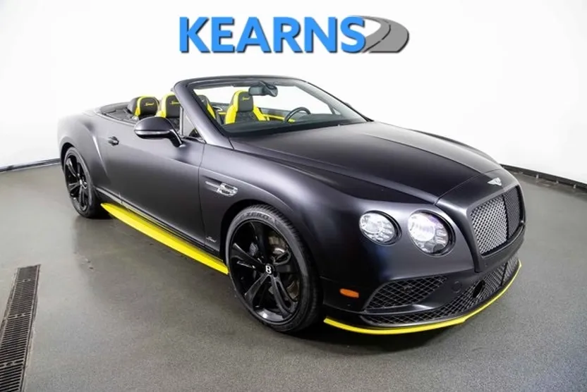 2017 Bentley Continental GT Speed photo 1