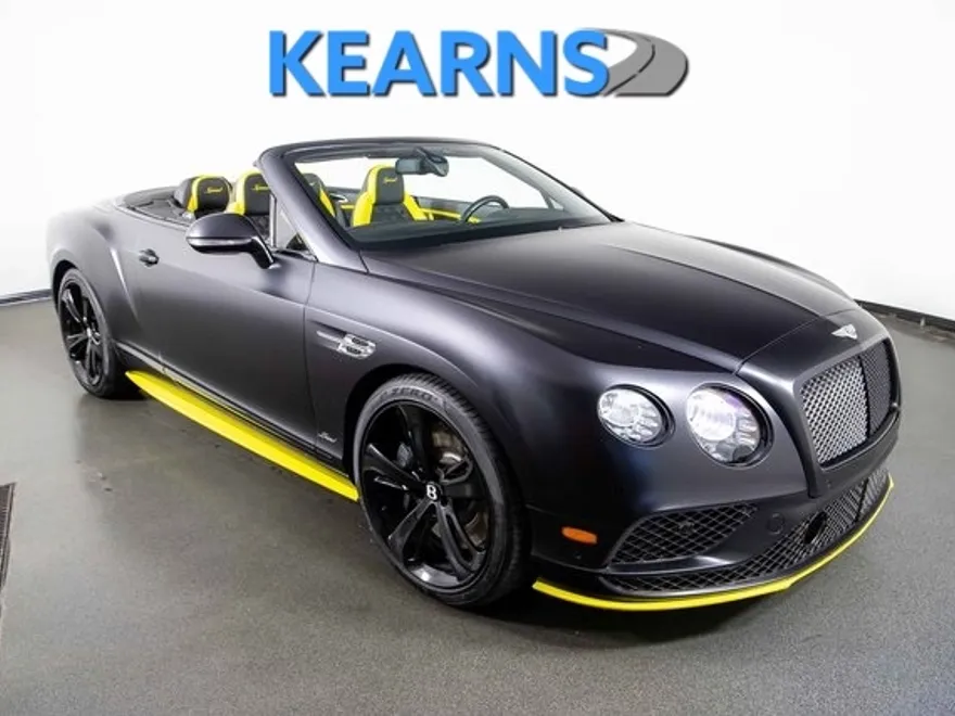 2017 Bentley Continental GT Speed photo 1