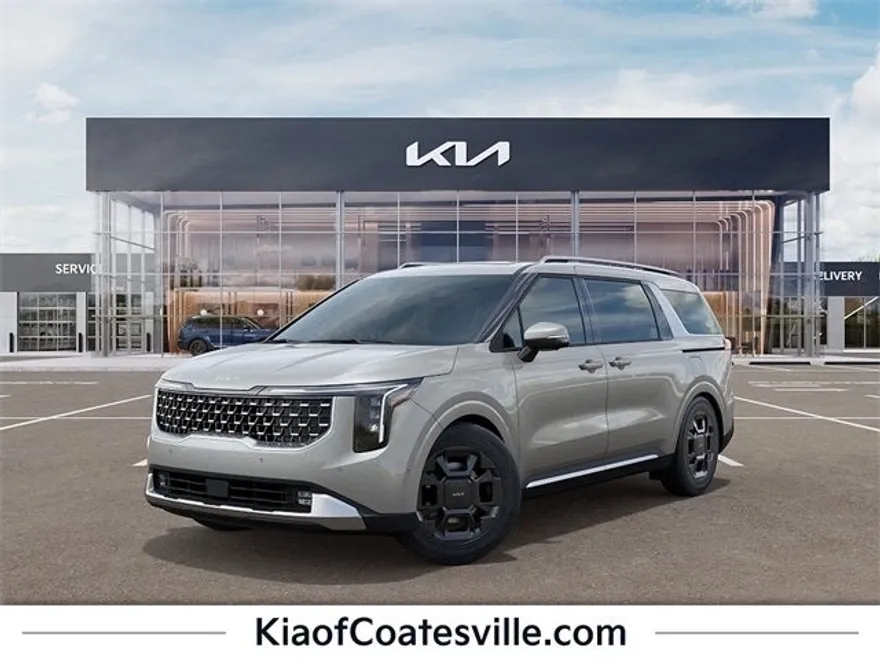 2025 Kia Carnival SX photo 1