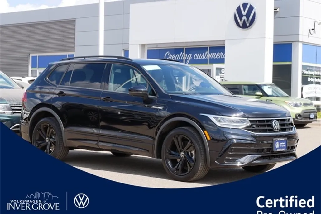 2023 Volkswagen Tiguan SE R-Line Black photo 1