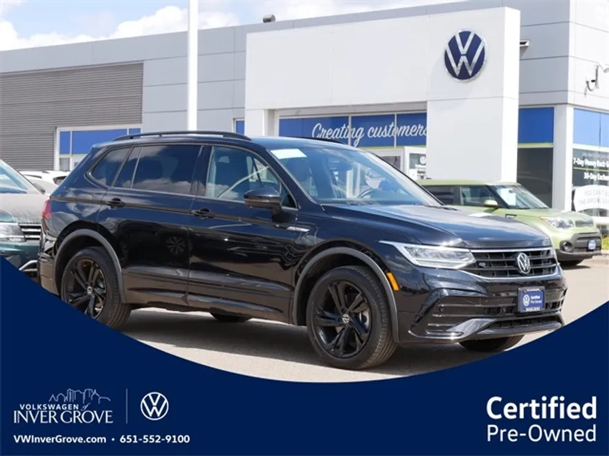 2023 Volkswagen Tiguan SE R-Line Black photo 1