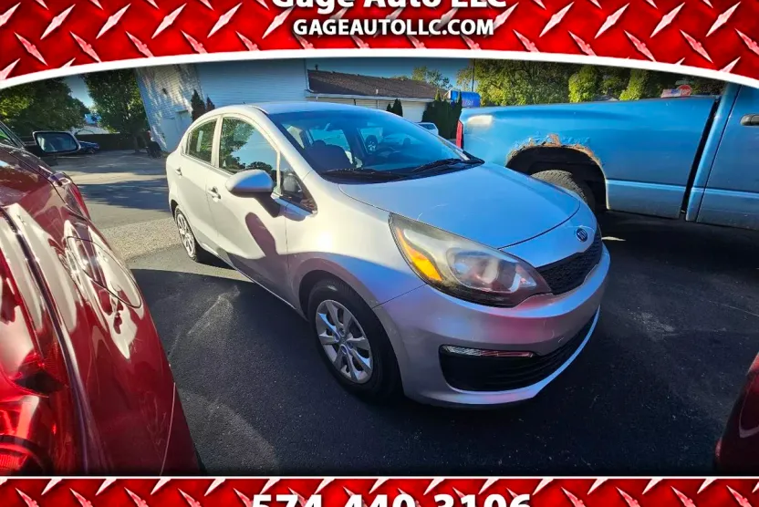 2017 Kia Rio LX photo 1