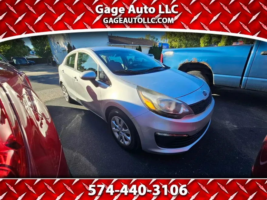 2017 Kia Rio LX photo 1