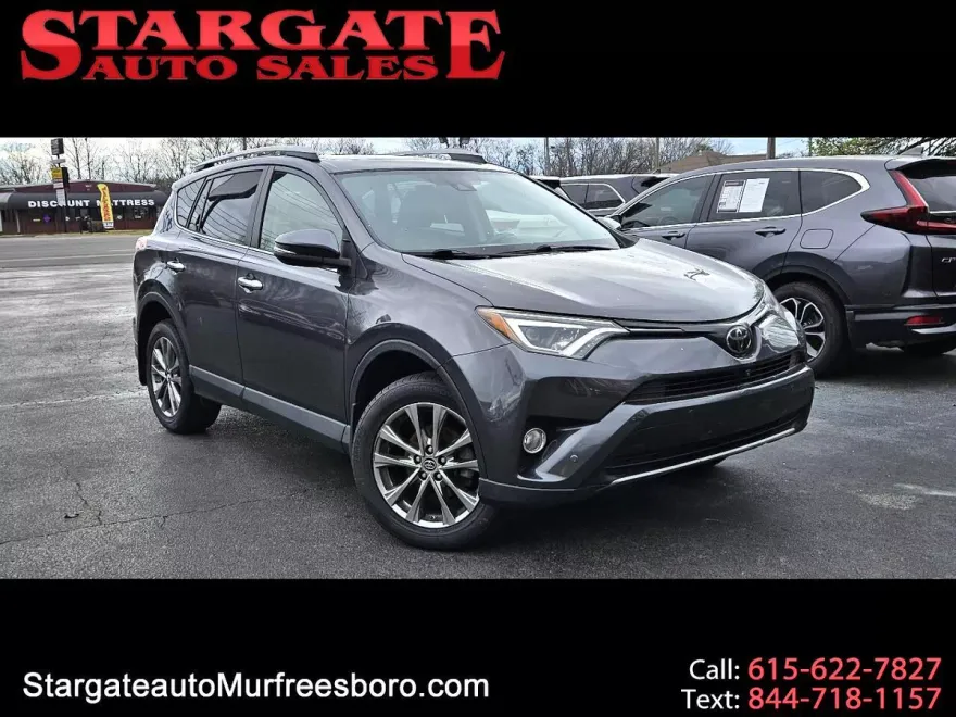 2017 Toyota RAV4 Limited photo 1