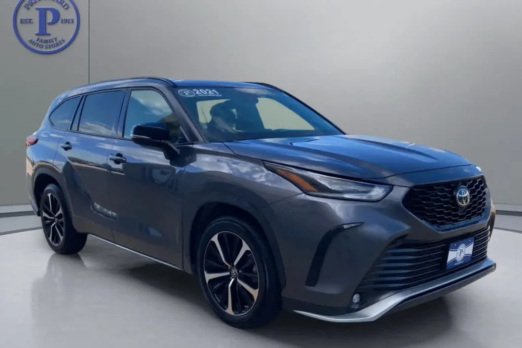 2021 Toyota Highlander XSE photo 1