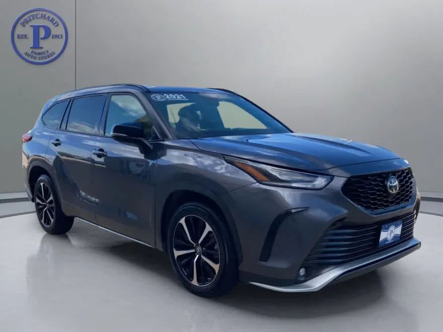 2021 Toyota Highlander XSE photo 1