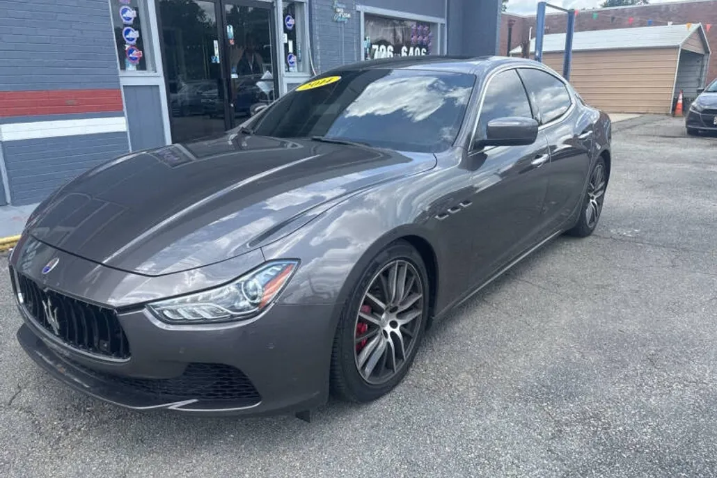 2014 Maserati Ghibli S Q4 photo 1