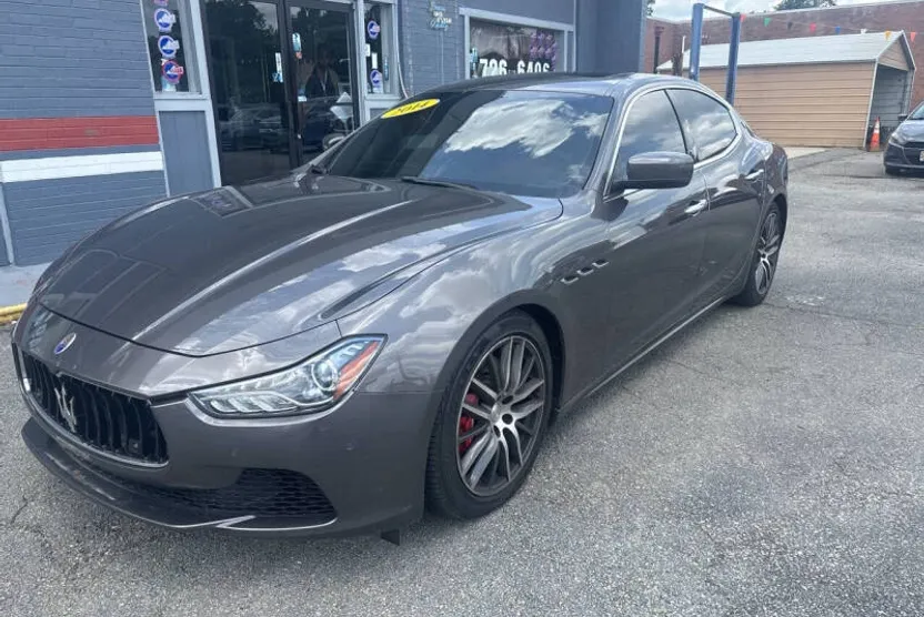 2014 Maserati Ghibli S Q4 photo 1