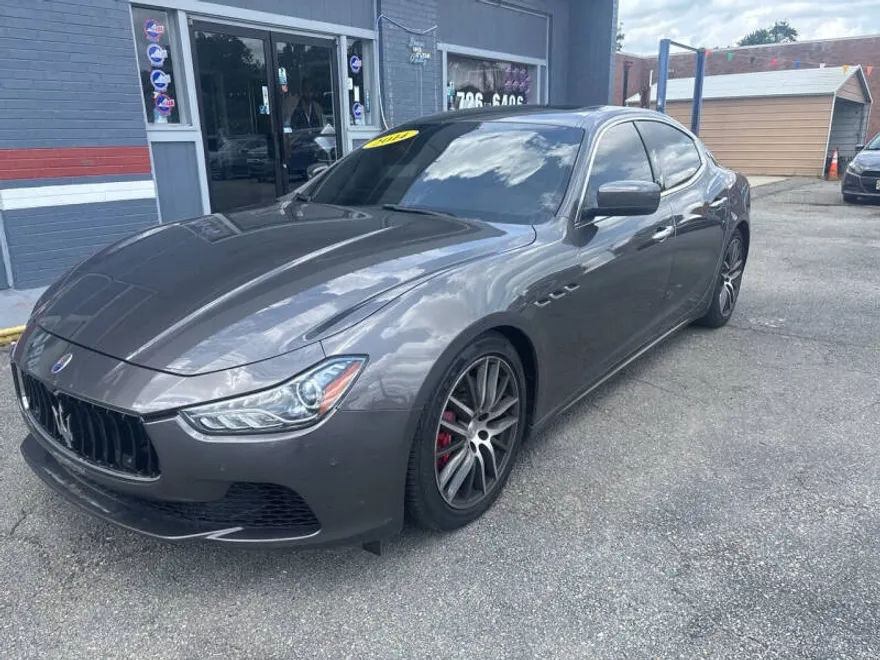 2014 Maserati Ghibli S Q4 photo 1