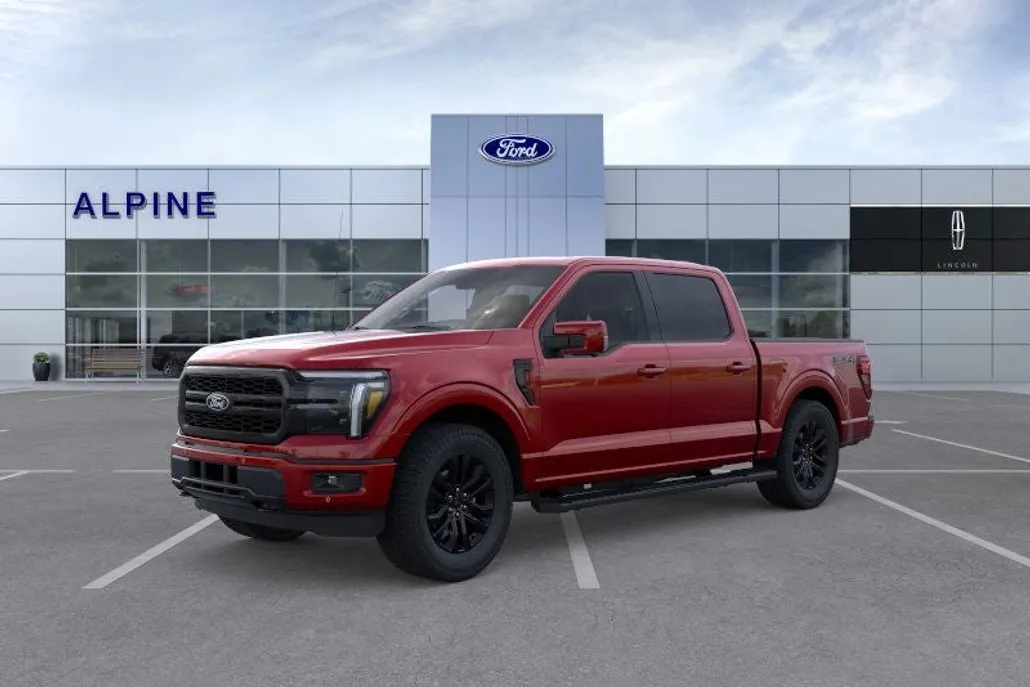 2025 Ford F-150 Lariat photo 1