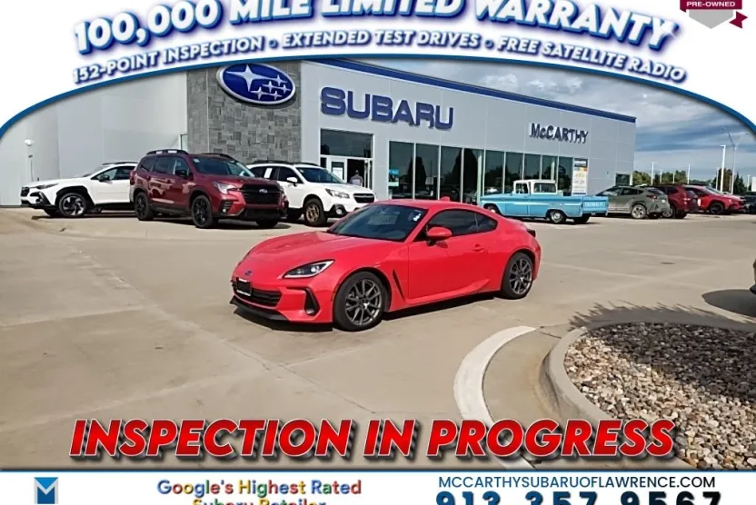 2022 Subaru BRZ Premium photo 1