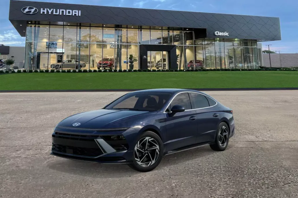 2026 Hyundai Sonata SEL Sport photo 1