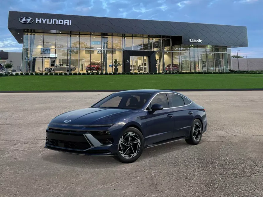 2026 Hyundai Sonata SEL Sport photo 1